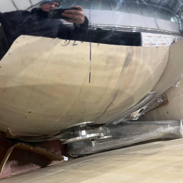 Реактор 500л новый инв.13057