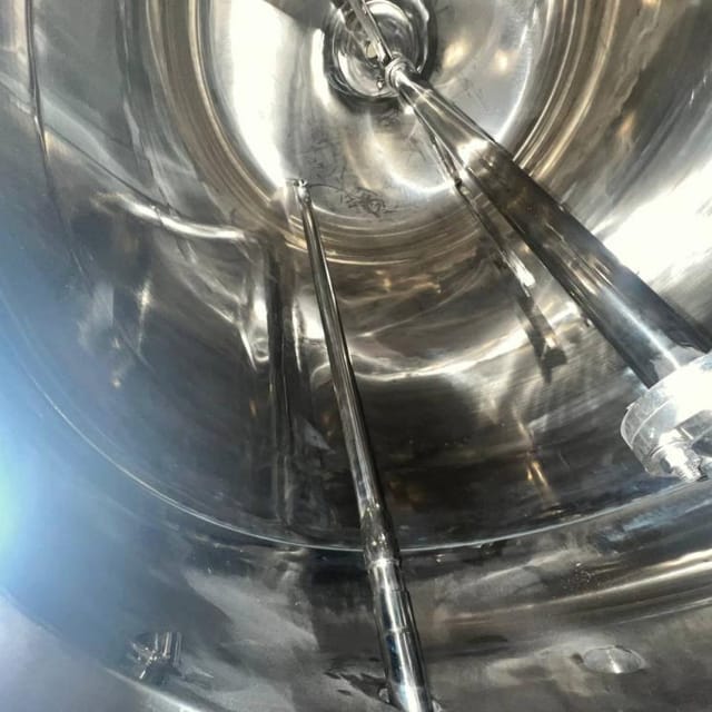 Реактор 500л новый инв.13057