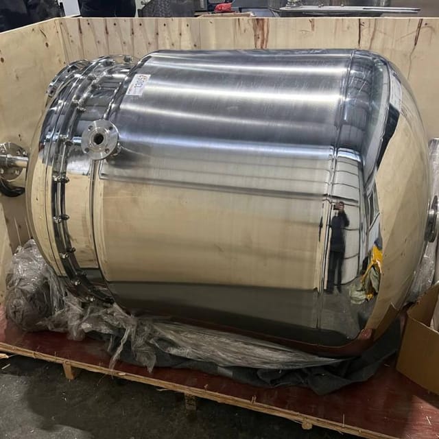 Реактор 500л новый инв.13057