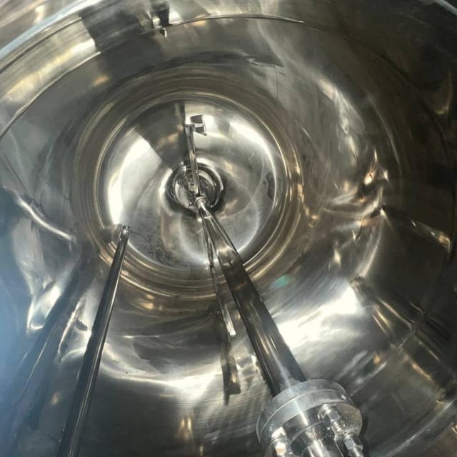 Реактор 500л новый инв.13057