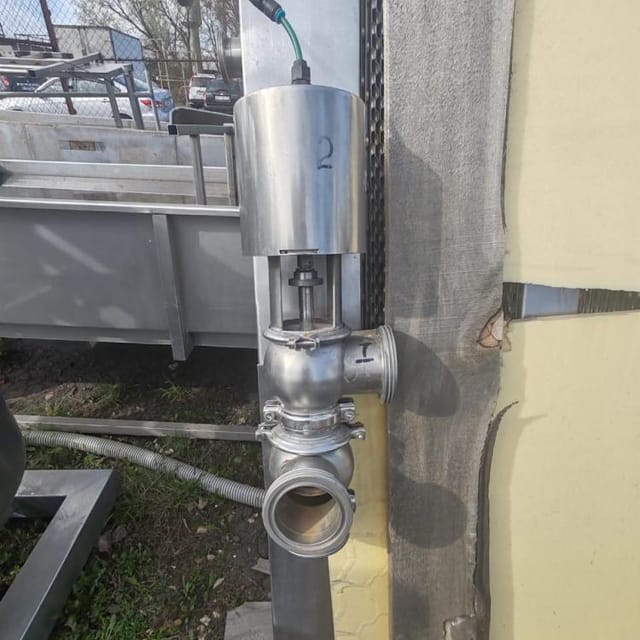 Пастеризатор 10т/час с выдерживателем 45сек