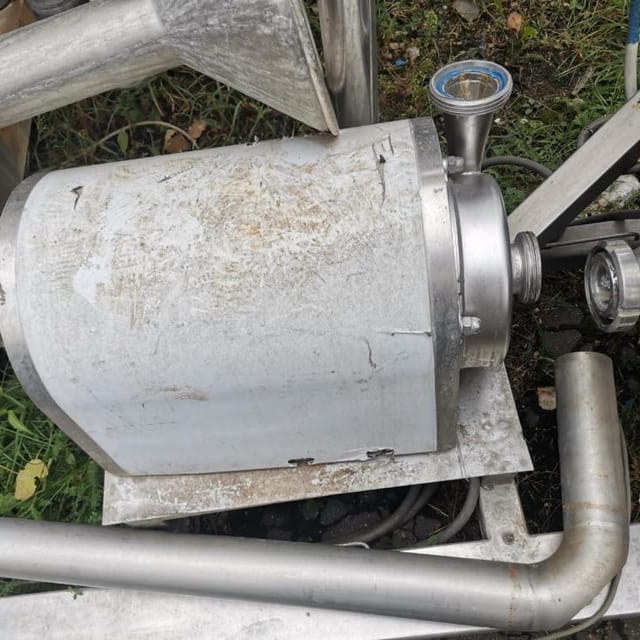 Пастеризатор 10т/час с выдерживателем 45сек