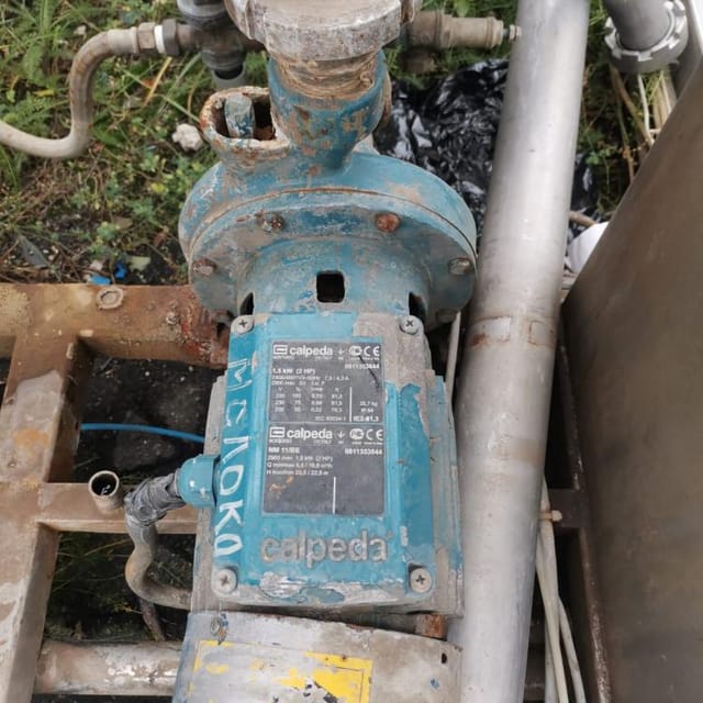 Пастеризатор 10т/час с выдерживателем 45сек