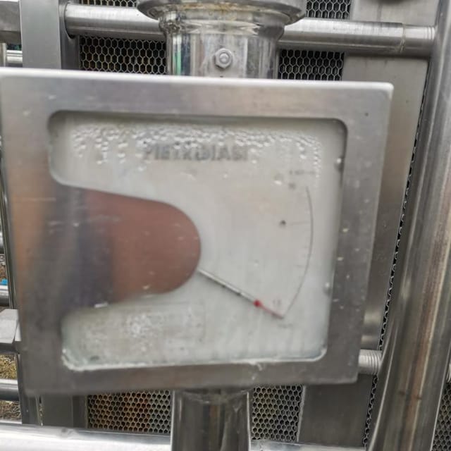 Пастеризатор 10т/час с выдерживателем 45сек