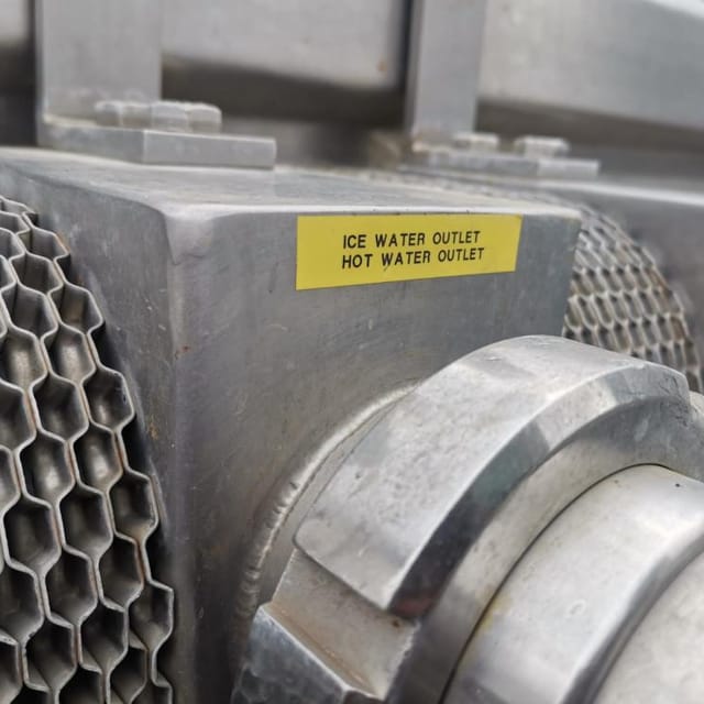 Пастеризатор 10т/час с выдерживателем 45сек