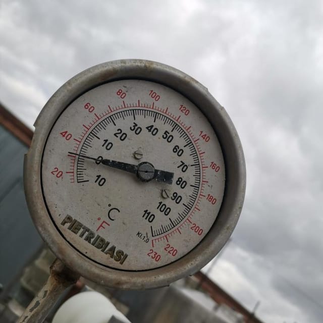 Пастеризатор 10т/час с выдерживателем 45сек