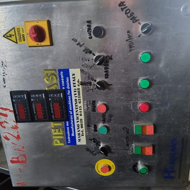 Пастеризатор 10т/час с выдерживателем 45сек