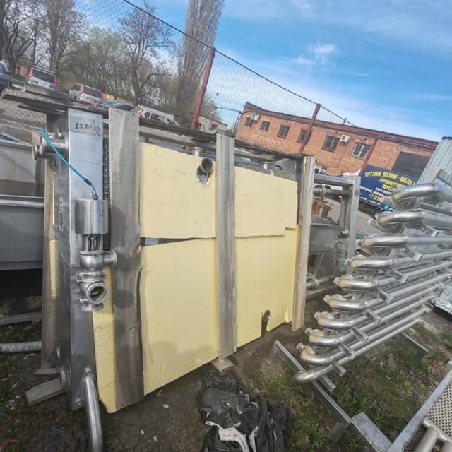 Пастеризатор 10т/час с выдерживателем 45сек