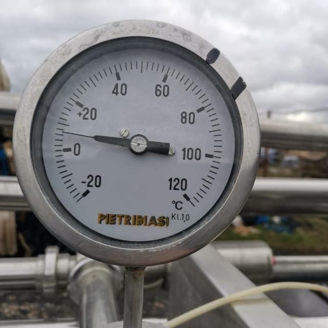 Пастеризатор 10т/час с выдерживателем 45сек