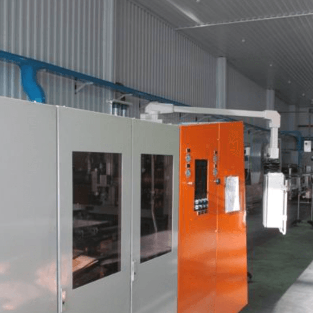 Линия выдува и розлива KOSME 3000 в ПЭТ бутылку 1л