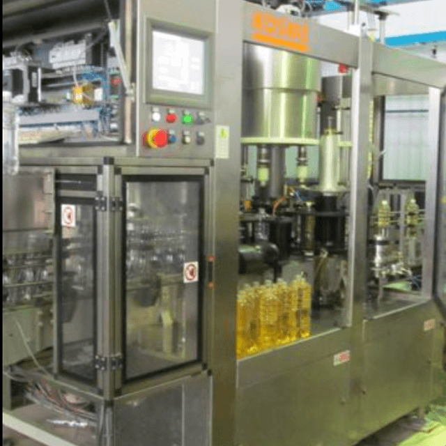 Линия выдува и розлива KOSME 3000 в ПЭТ бутылку 1л