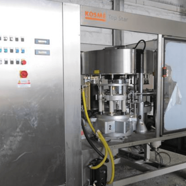 Линия выдува и розлива KOSME 3000 в ПЭТ бутылку 1л