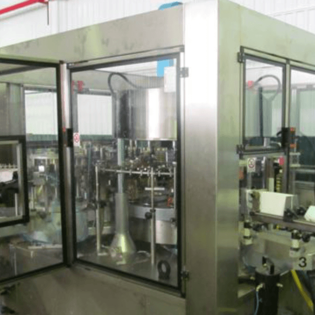 Линия выдува и розлива KOSME 3000 в ПЭТ бутылку 1л