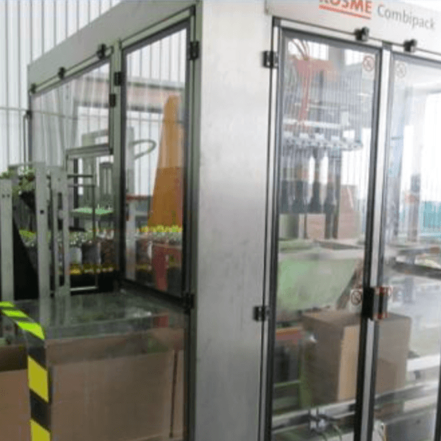 Линия выдува и розлива KOSME 3000 в ПЭТ бутылку 1л