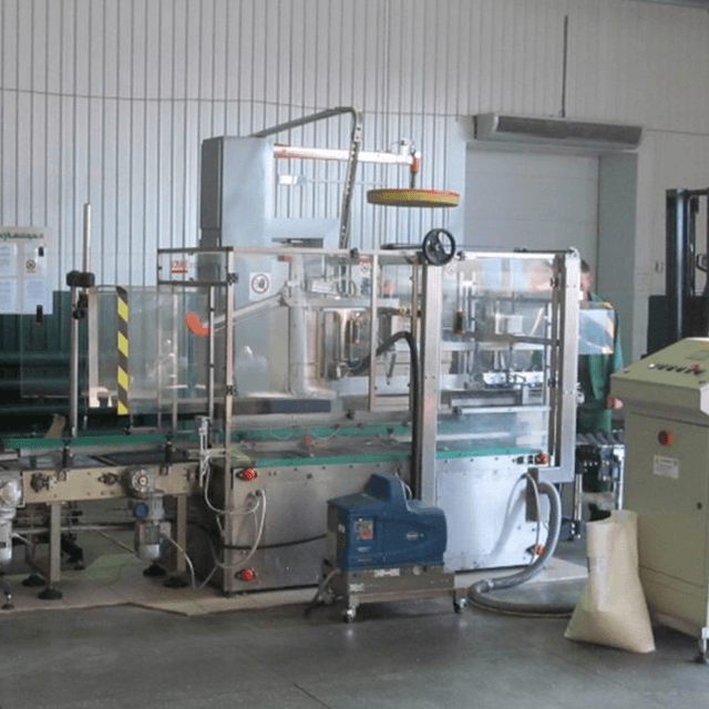 Линия выдува и розлива KOSME 3000 в ПЭТ бутылку 1л