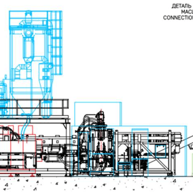 Линия для производства преформ ПЭТ SIРА РРS72