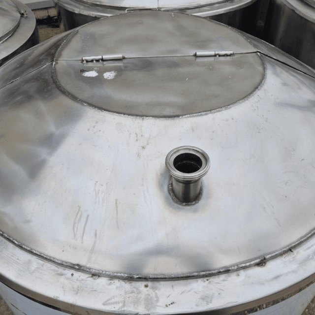 Емкость ВН-600 инв.12728