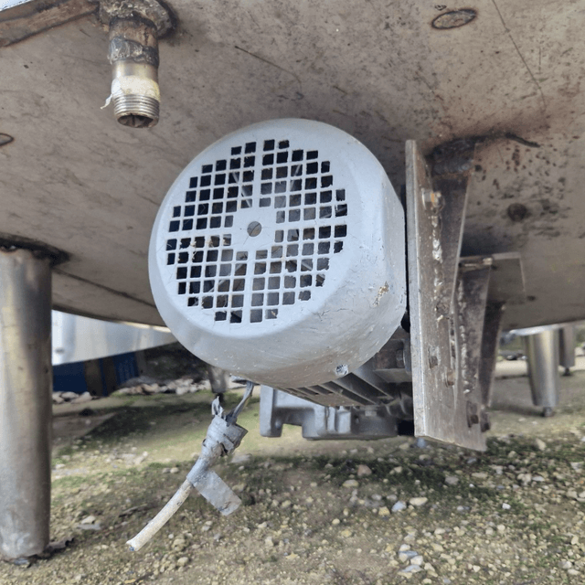 Емкость ВН-600 инв.12728