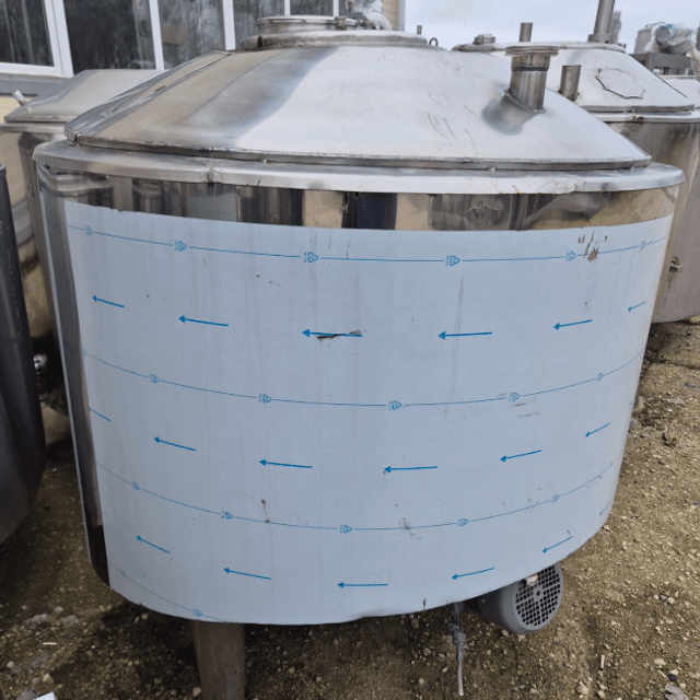 Емкость ВН-600 инв.12728