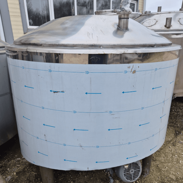 Емкость ВН-600 инв.12728