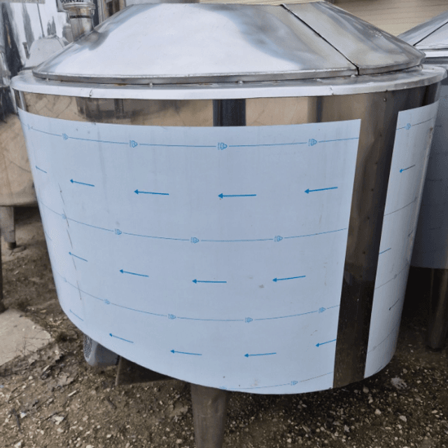 Емкость ВН-600 инв.12728