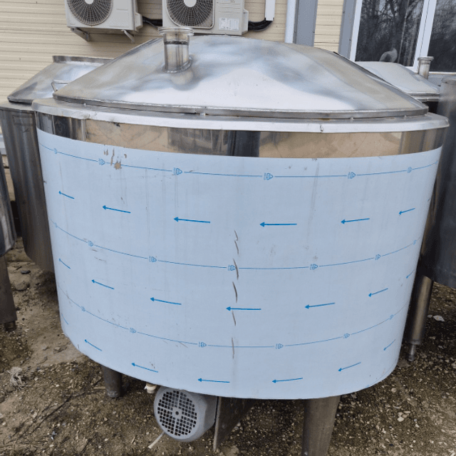 Емкость ВН-600 инв.12728