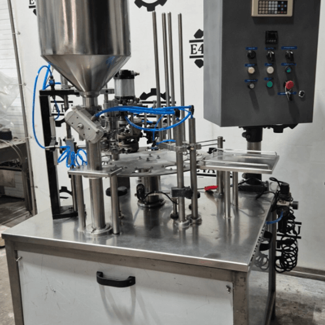 Фасовщик в стаканчики 75мм ПАСТПАК -Р е.1951