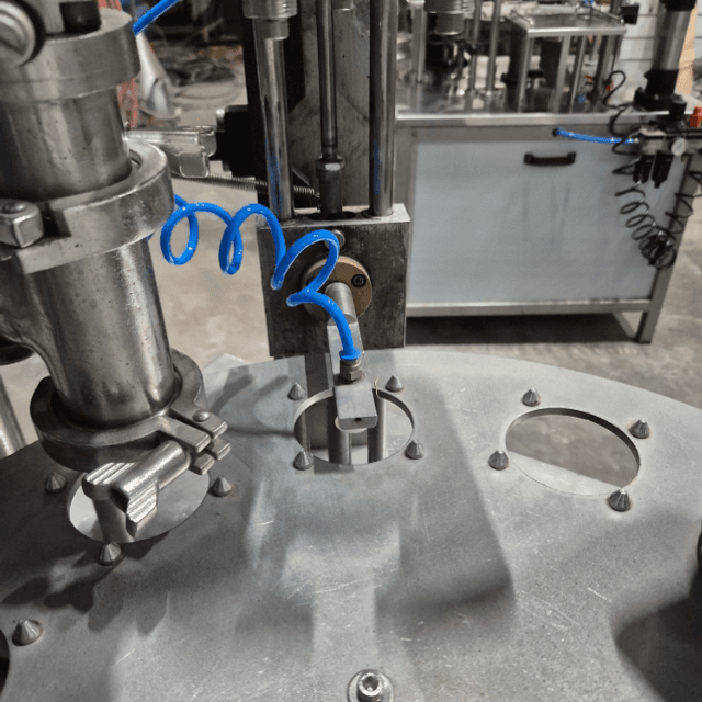 Фасовщик в стаканчики 75мм ПАСТПАК -Р е.1951