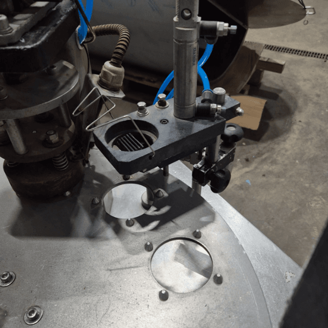 Фасовщик в стаканчики 75мм ПАСТПАК -Р е.1951