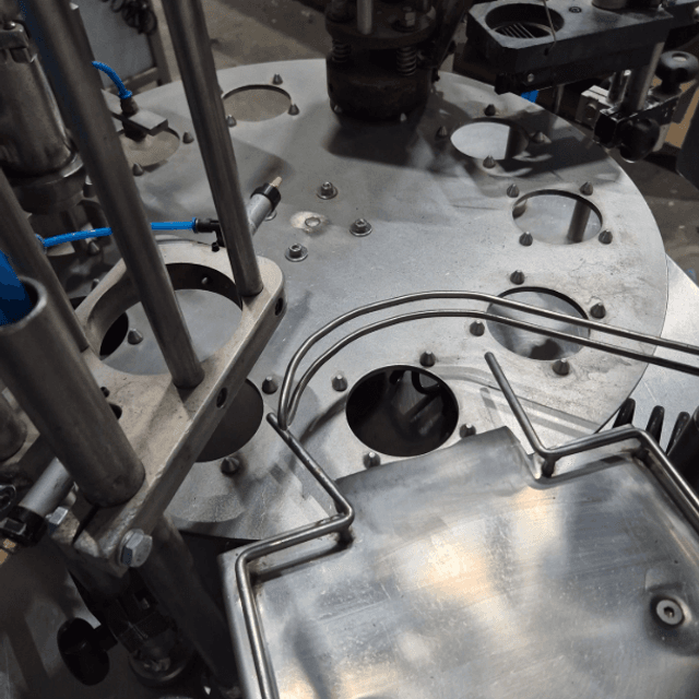 Фасовщик в стаканчики 75мм ПАСТПАК -Р е.1951