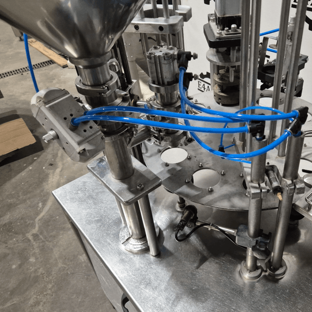 Фасовщик в стаканчики 75мм ПАСТПАК -Р е.1951