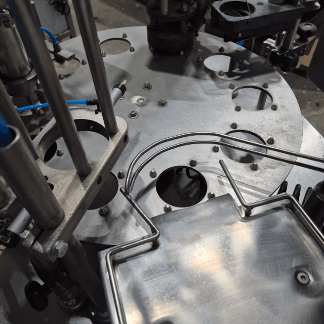 Фасовщик в стаканчики ПАСТПАК Р (75мм), е.1952