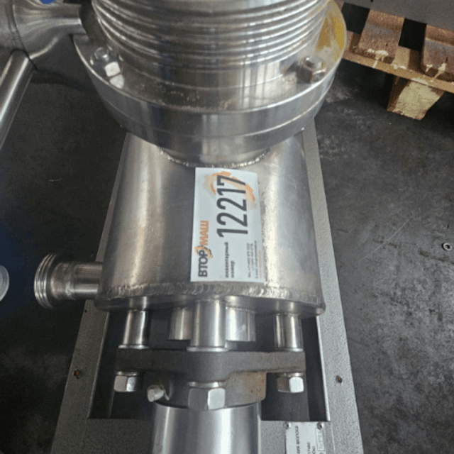 Узел восстановления сухого молока УВСМ-10 инв.12217