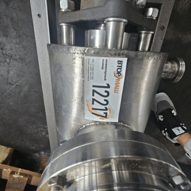 Узел восстановления сухого молока УВСМ-10 инв.12217