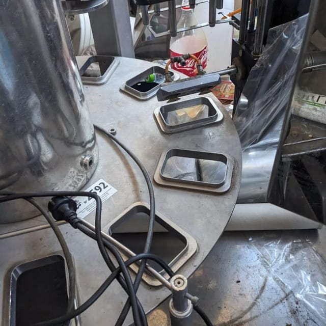 Фасовщик в ванночки ПАСТ ПАК е.2592