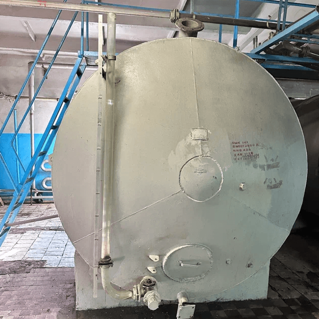 Емкость 25 кубов горизонтальная