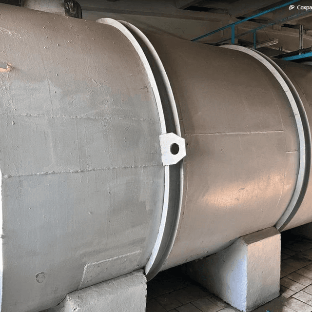 Емкость 25 кубов горизонтальная