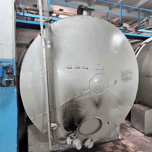 Емкость 25 кубов горизонтальная