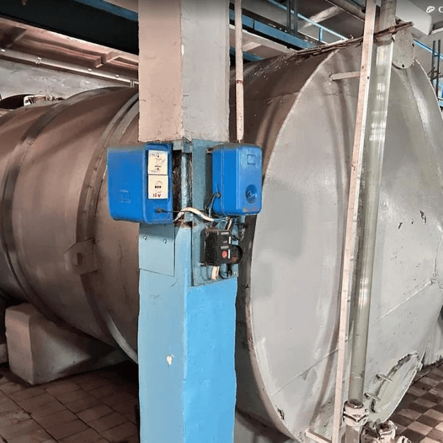 Емкость 25 кубов горизонтальная