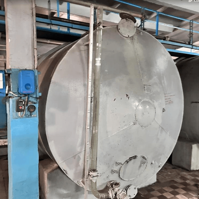 Емкость 25 кубов горизонтальная