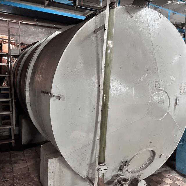 Емкость 25 кубов горизонтальная