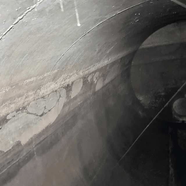 Емкость 25 кубов горизонтальная