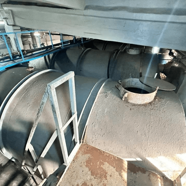 Емкость 25 кубов горизонтальная