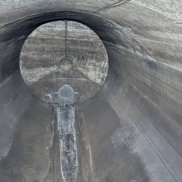 Емкость 25 кубов горизонтальная