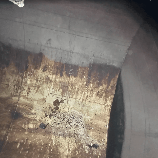 Емкость 25 кубов горизонтальная