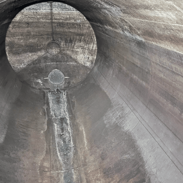 Емкость 25 кубов горизонтальная