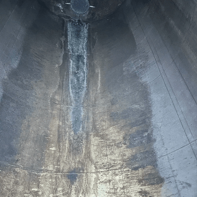 Емкость 25 кубов горизонтальная