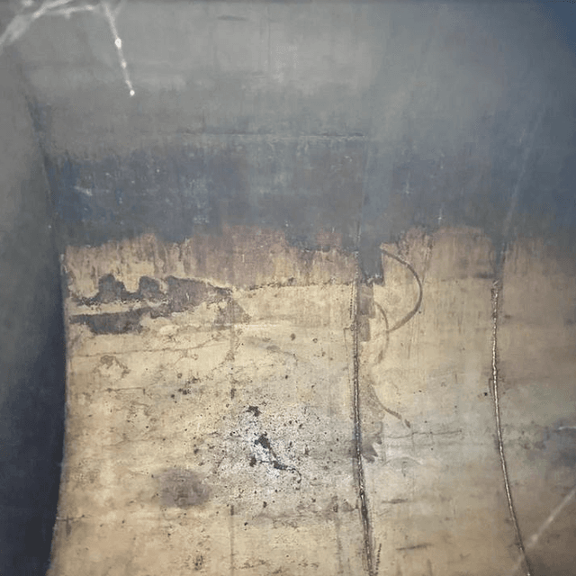 Емкость 25 кубов горизонтальная