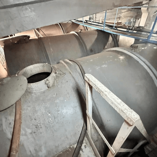 Емкость 25 кубов горизонтальная