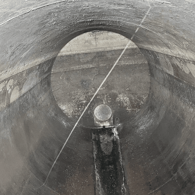 Емкость 25 кубов горизонтальная